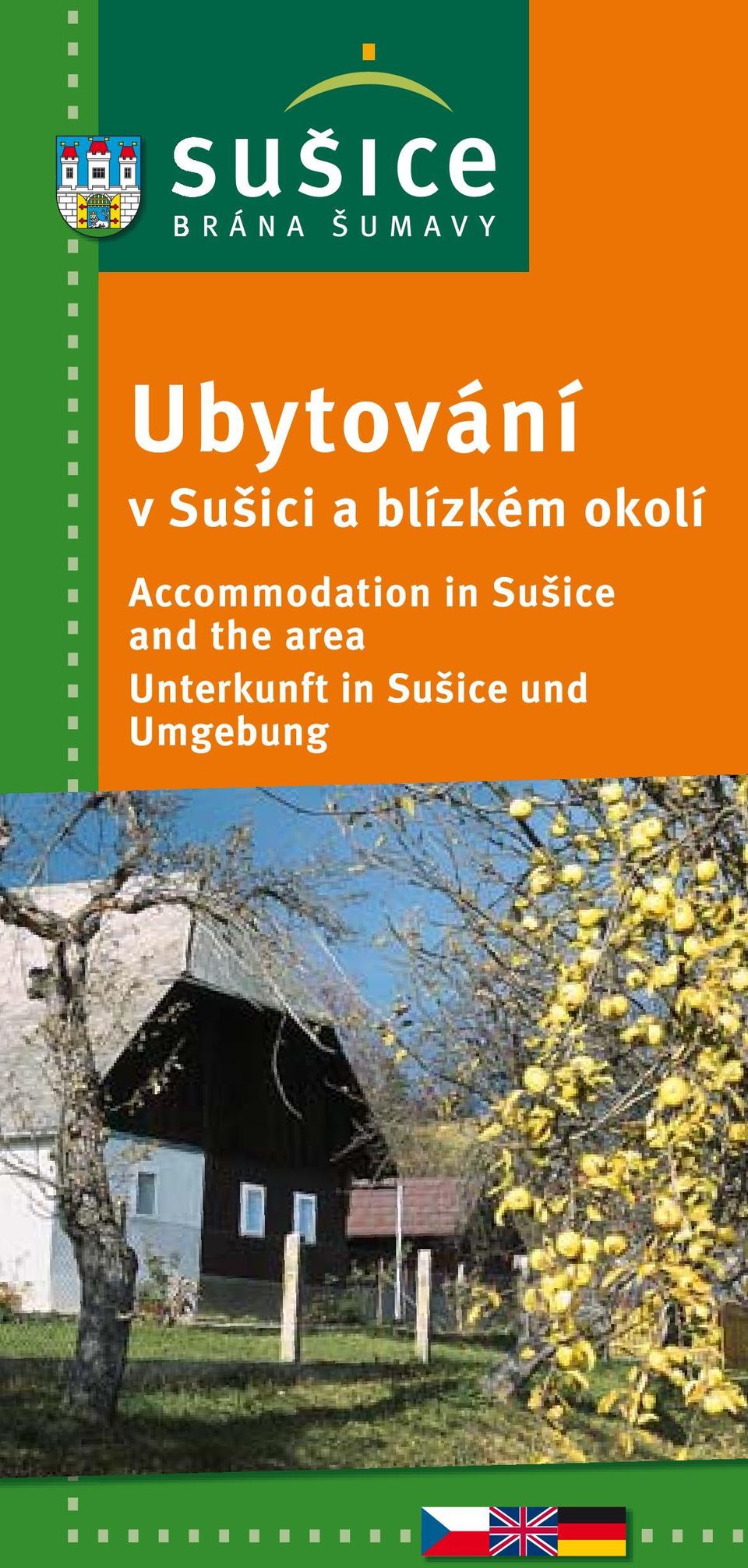 Accommodation in Sušice