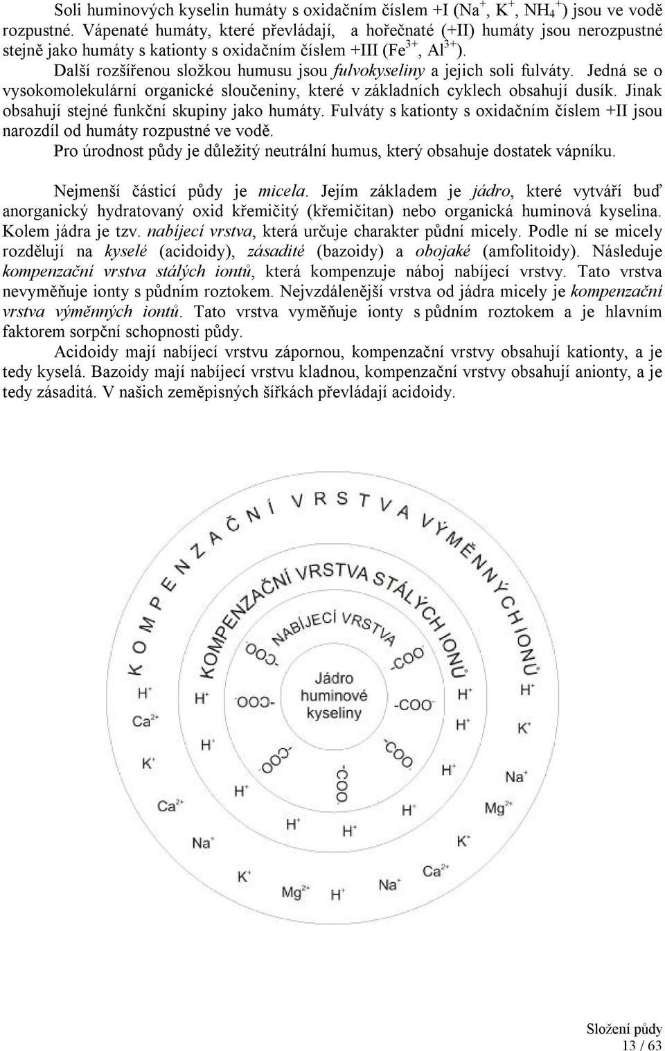 Další rozšířenou složkou humusu jsou fulvokyseliny a jejich soli fulváty. Jedná se o vysokomolekulární organické sloučeniny, které v základních cyklech obsahují dusík.