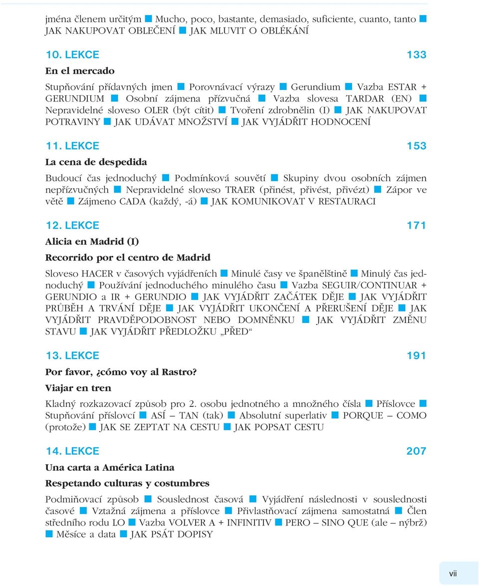 Tvoření zdrobnělin (I) JAK NAKUPOVAT POTRAVINY JAK UDÁVAT MNOŽSTVÍ JAK VYJÁDŘIT HODNOCENÍ 11.