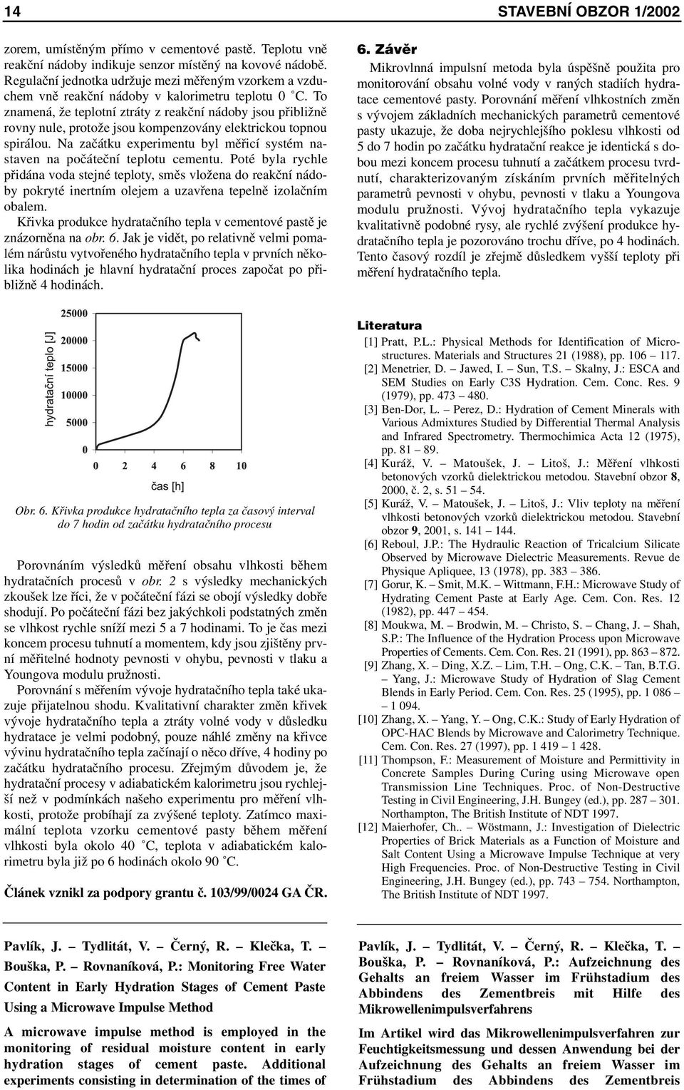 To znamená, že teplotní ztráty z reakční nádoby jsou přibližně rovny nule, protože jsou kompenzovány elektrickou topnou spirálou.