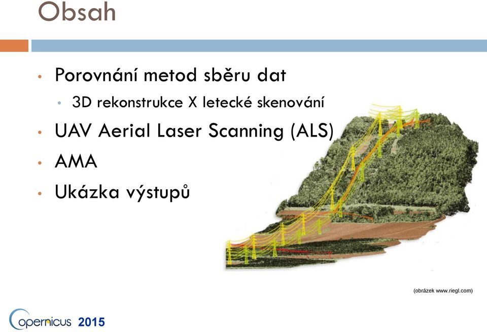 UAV Aerial Laser Scanning (ALS) AMA