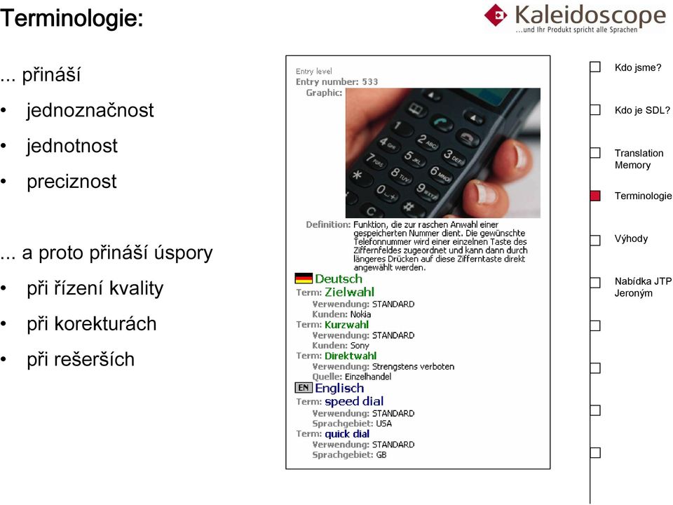 .. a proto přináší úspory při