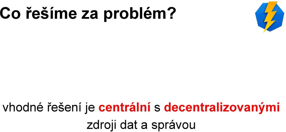 centrální s