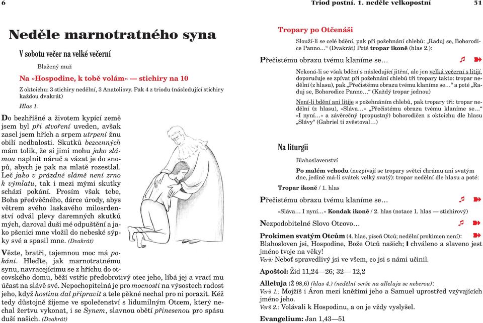 Skutkù bezcenných mám tolik, e si jimi mohu jako slámou naplnit náruè a vázat je do snopù, abych je pak na mlatì rozestlal.