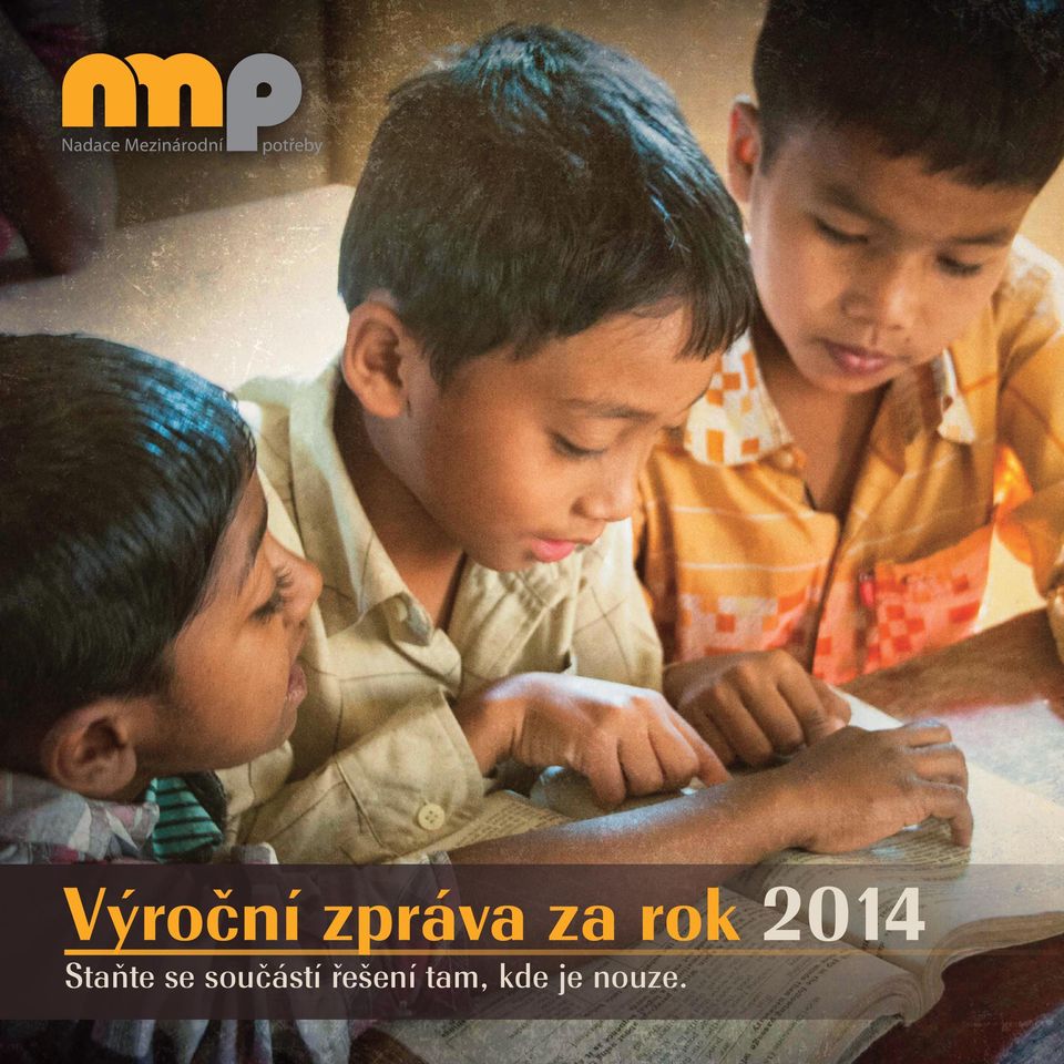 Výroční zpráva za rok 2014  