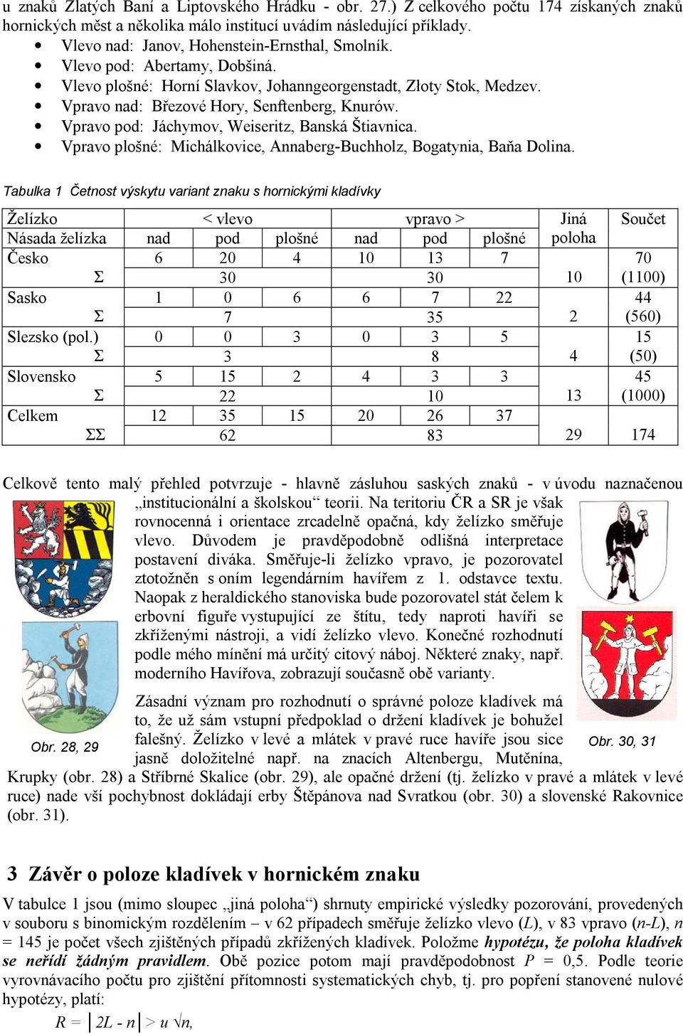 Vpravo pod: Jáchymov, Weiseritz, Banská Štiavnica. Vpravo plošné: Michálkovice, Annaberg-Buchholz, Bogatynia, Baňa Dolina.