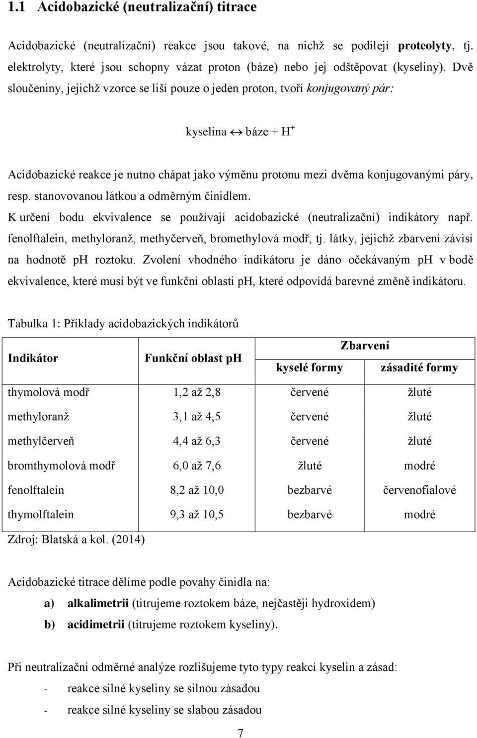 Dvě sloučeniny, jejichž vzorce se liší pouze o jeden proton, tvoří konjugovaný pár: kyselina báze + H + Acidobazické reakce je nutno chápat jako výměnu protonu mezi dvěma konjugovanými páry, resp.