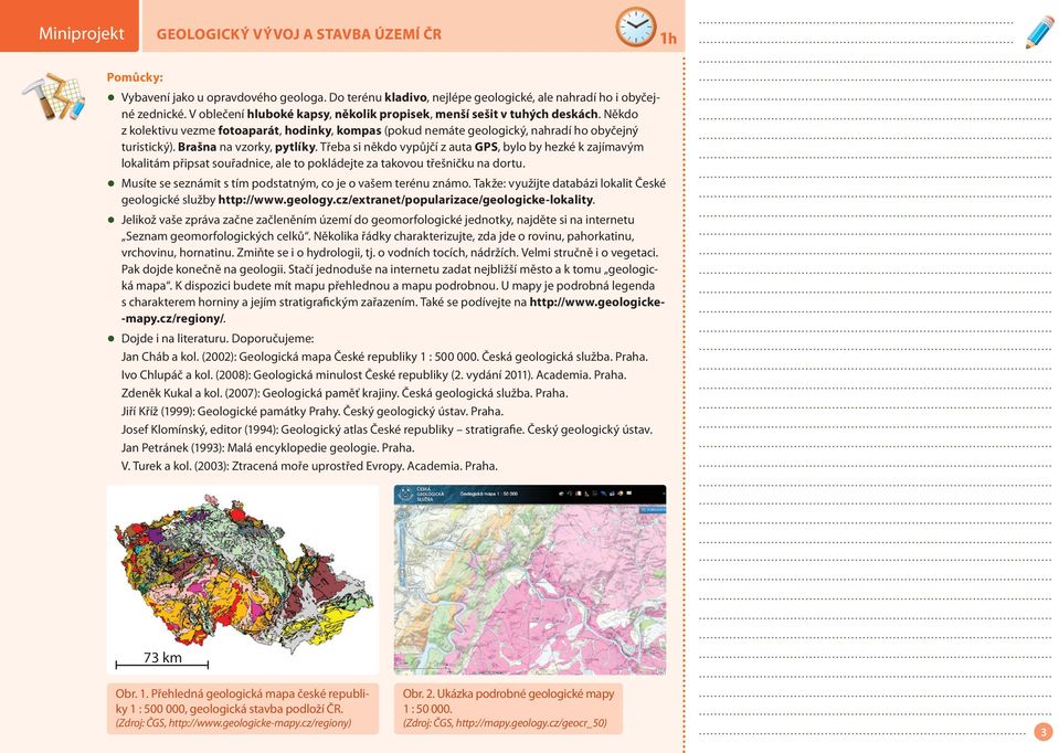 Třeba si někdo vypůjčí z auta GPS, bylo by hezké k zajímavým lokalitám připsat souřadnice, ale to pokládejte za takovou třešničku na dortu.