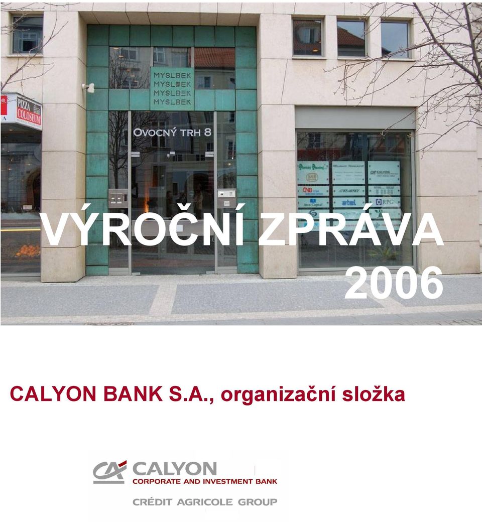 CALYON BANK S.