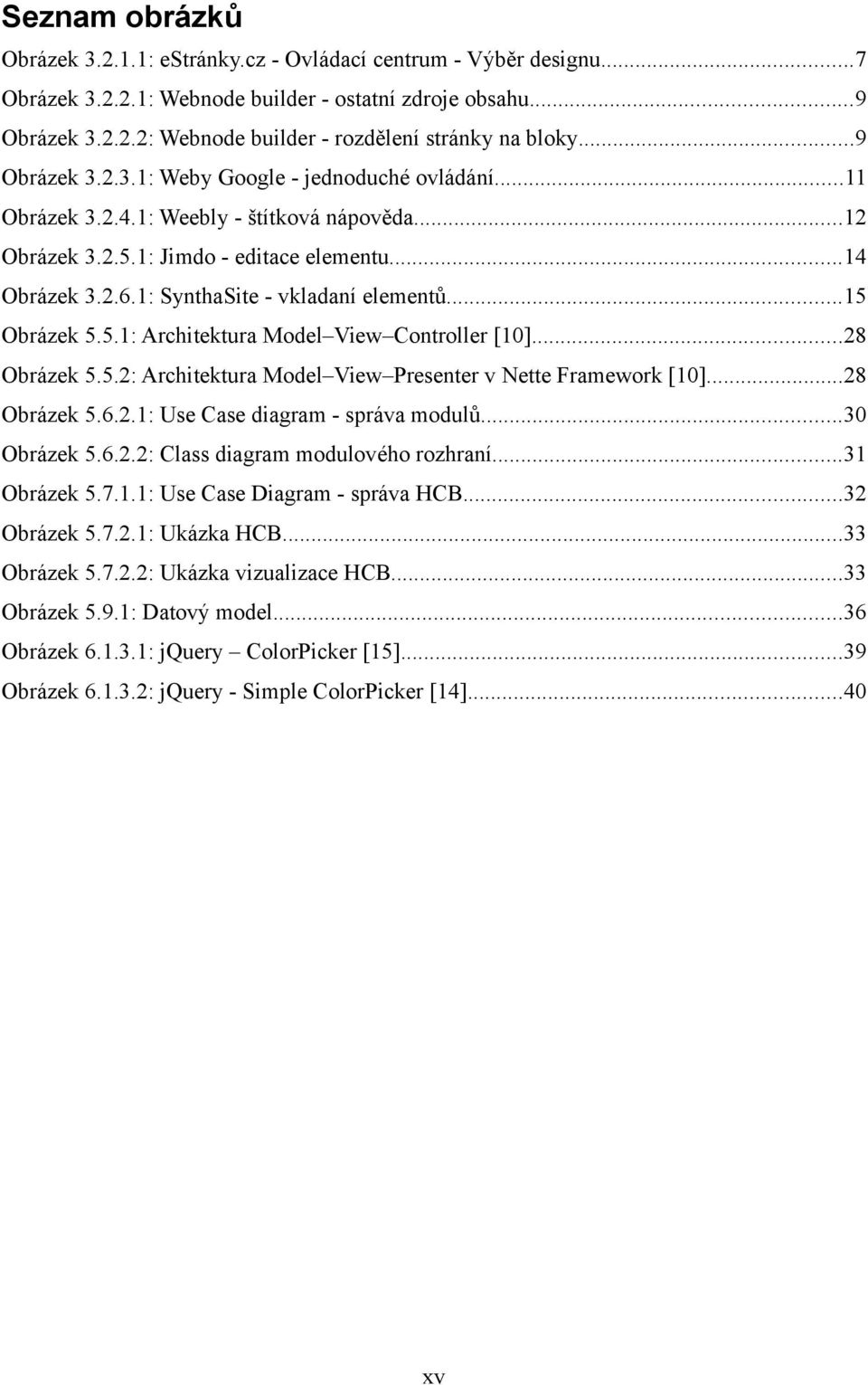 1: SynthaSite - vkladaní elementů...15 Obrázek 5.5.1: Architektura Model View Controller [10]...28 Obrázek 5.5.2: Architektura Model View Presenter v Nette Framework [10]...28 Obrázek 5.6.2.1: Use Case diagram - správa modulů.
