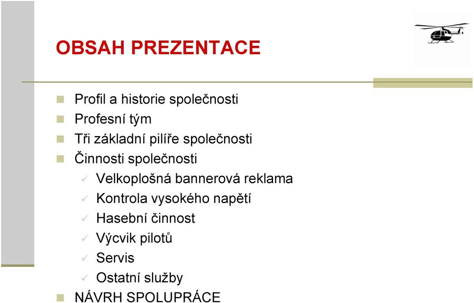 Velkoplošná bannerová reklama Kontrola vysokého napětí