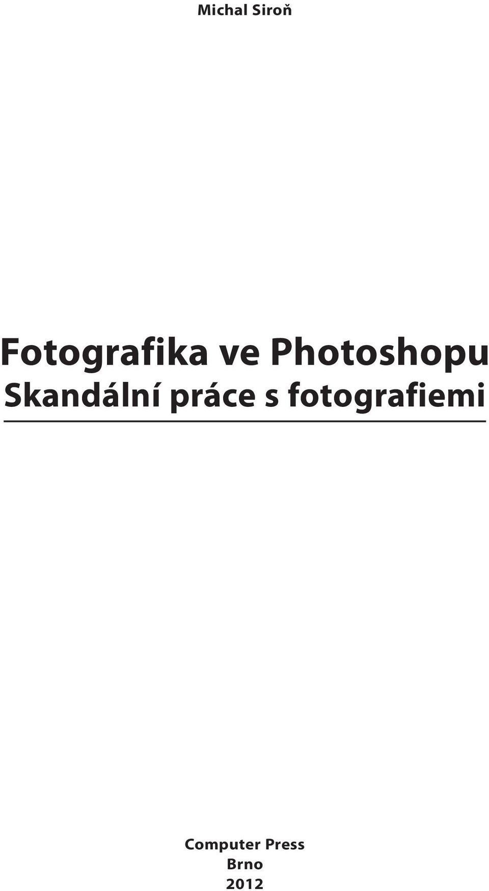 Photoshopu Skandální