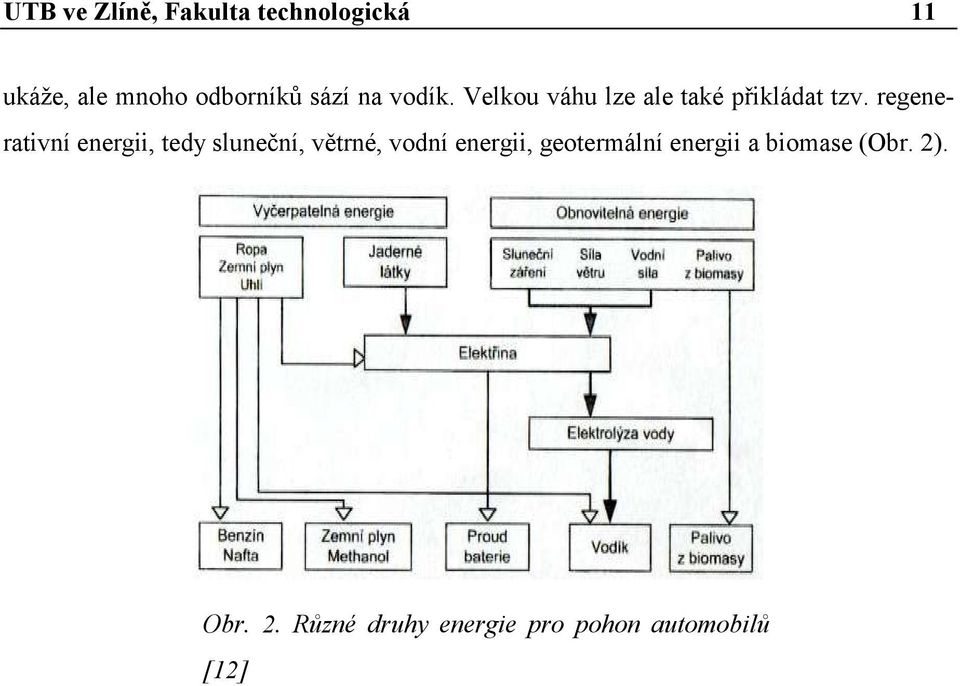 regenerativní energii, tedy sluneční, větrné, vodní energii,