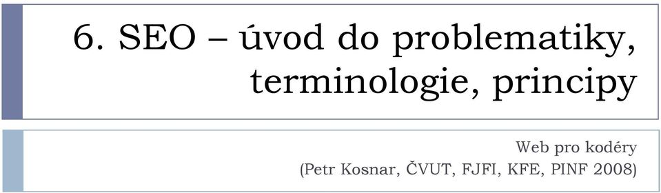 terminologie,