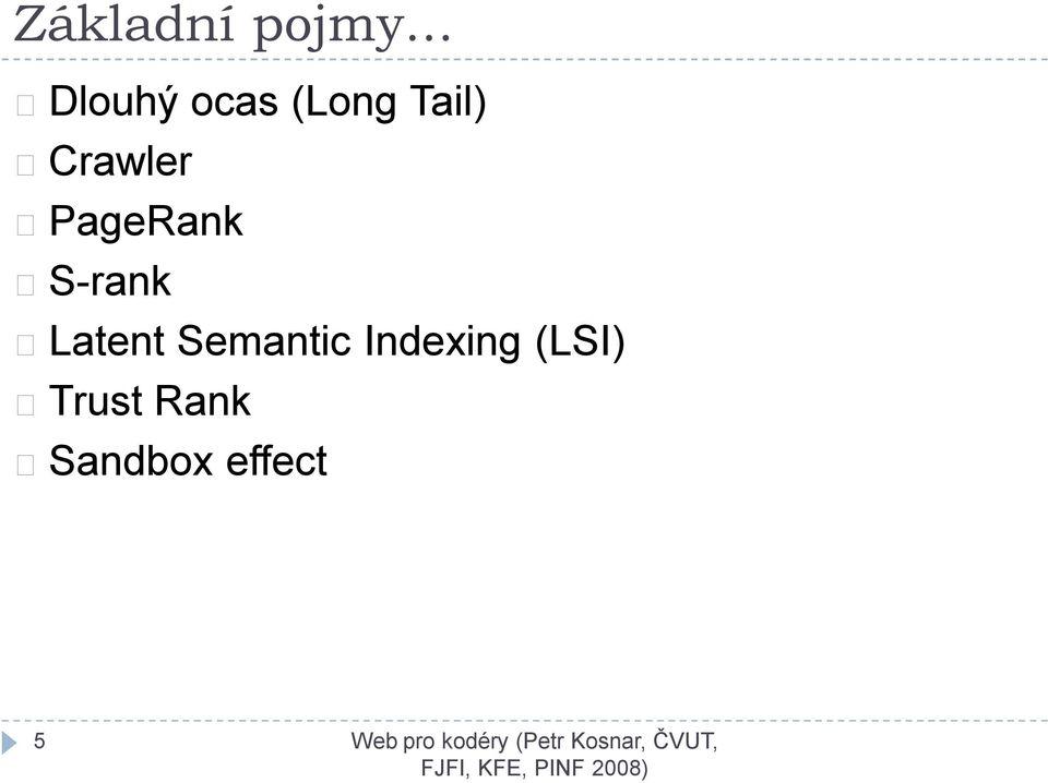 Crawler PageRank S-rank Latent