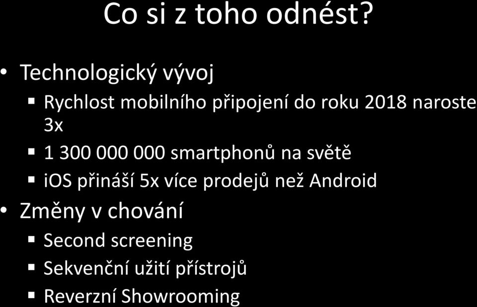 naroste 3x 1 300 000 000 smartphonů na světě ios přináší 5x