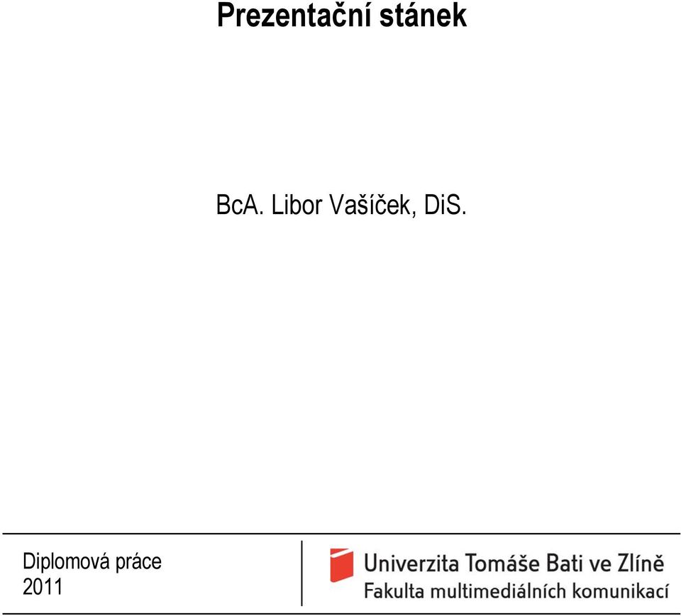 Libor Vašíček,