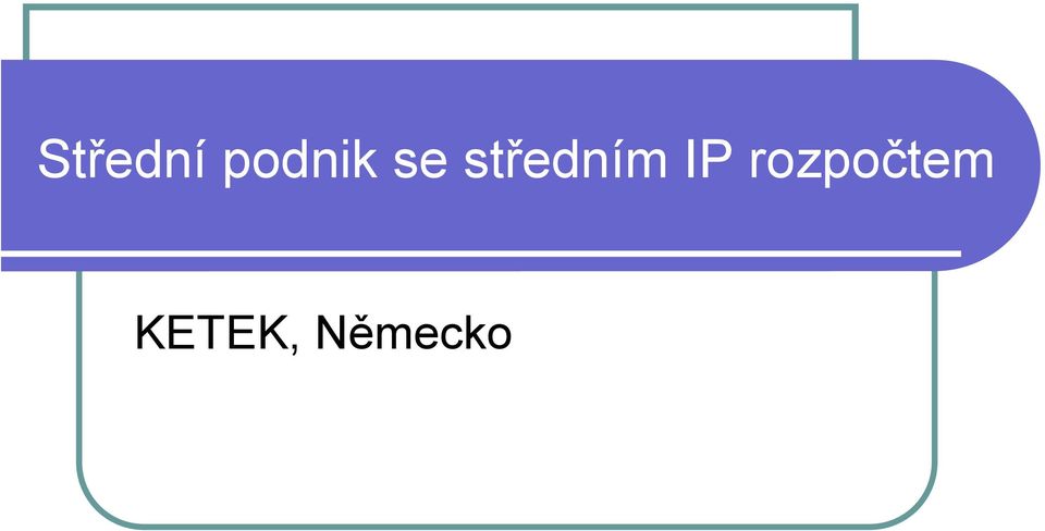 středním IP