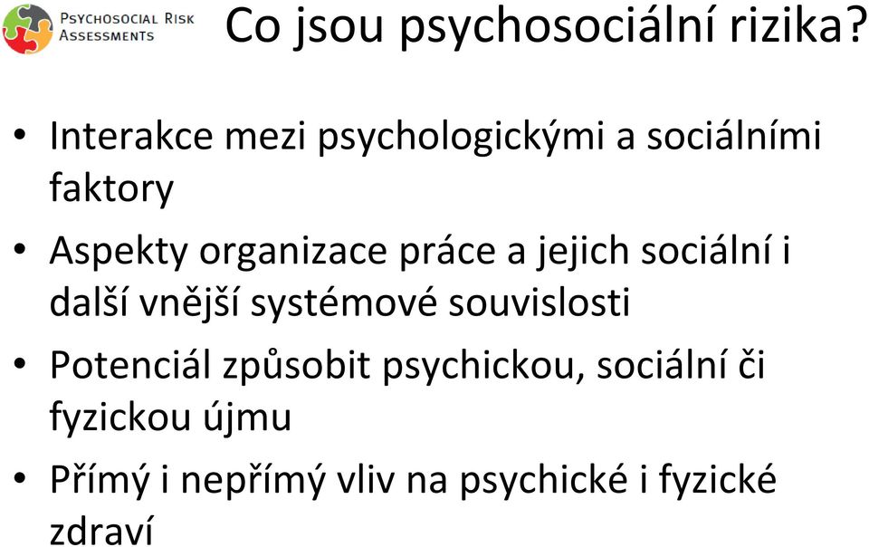 organizace práce a jejich sociální i další vnější systémové