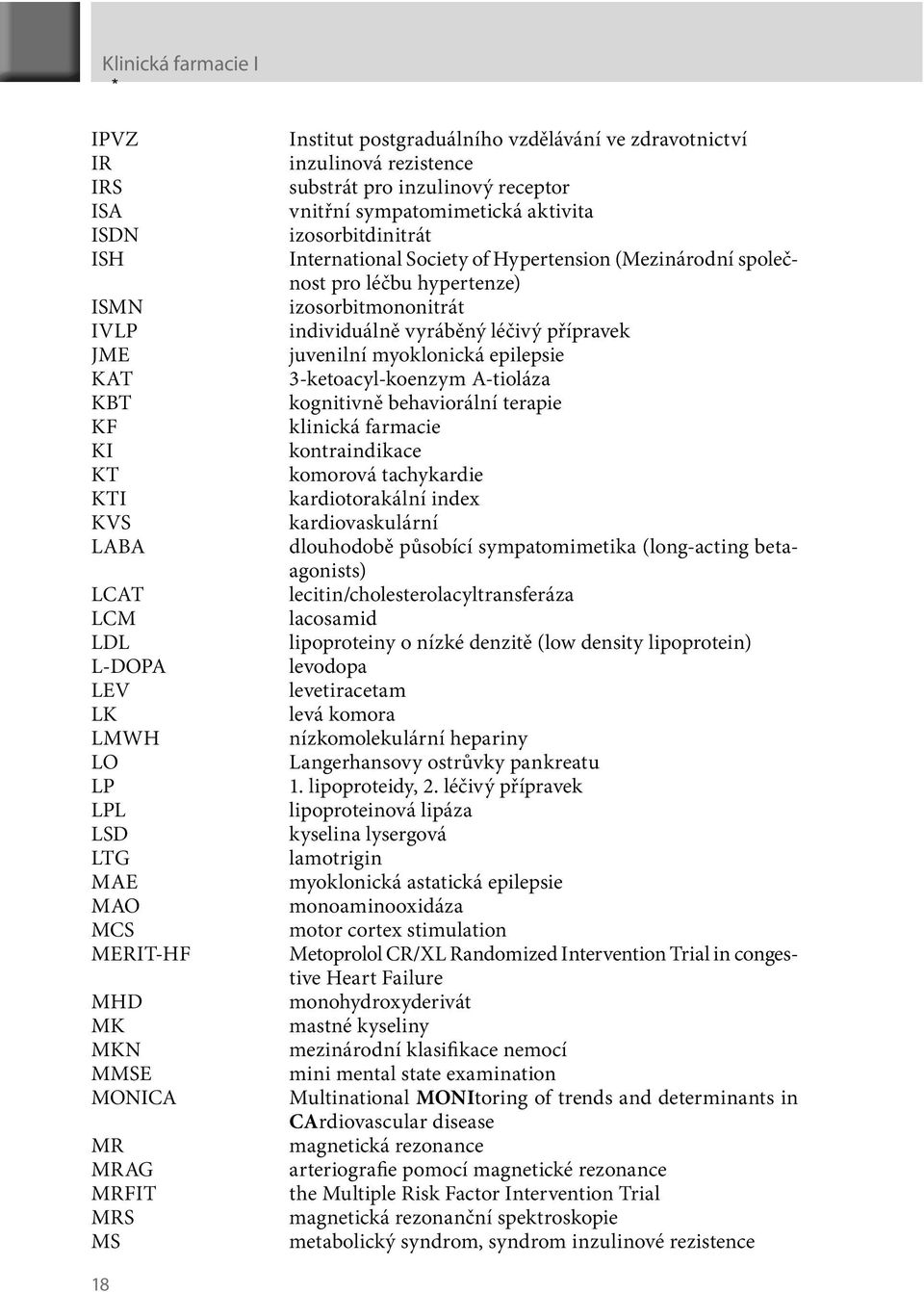 Hypertension (Mezinárodní společnost pro léčbu hypertenze) izosorbitmononitrát individuálně vyráběný léčivý přípravek juvenilní myoklonická epilepsie 3-ketoacyl-koenzym A-tioláza kognitivně