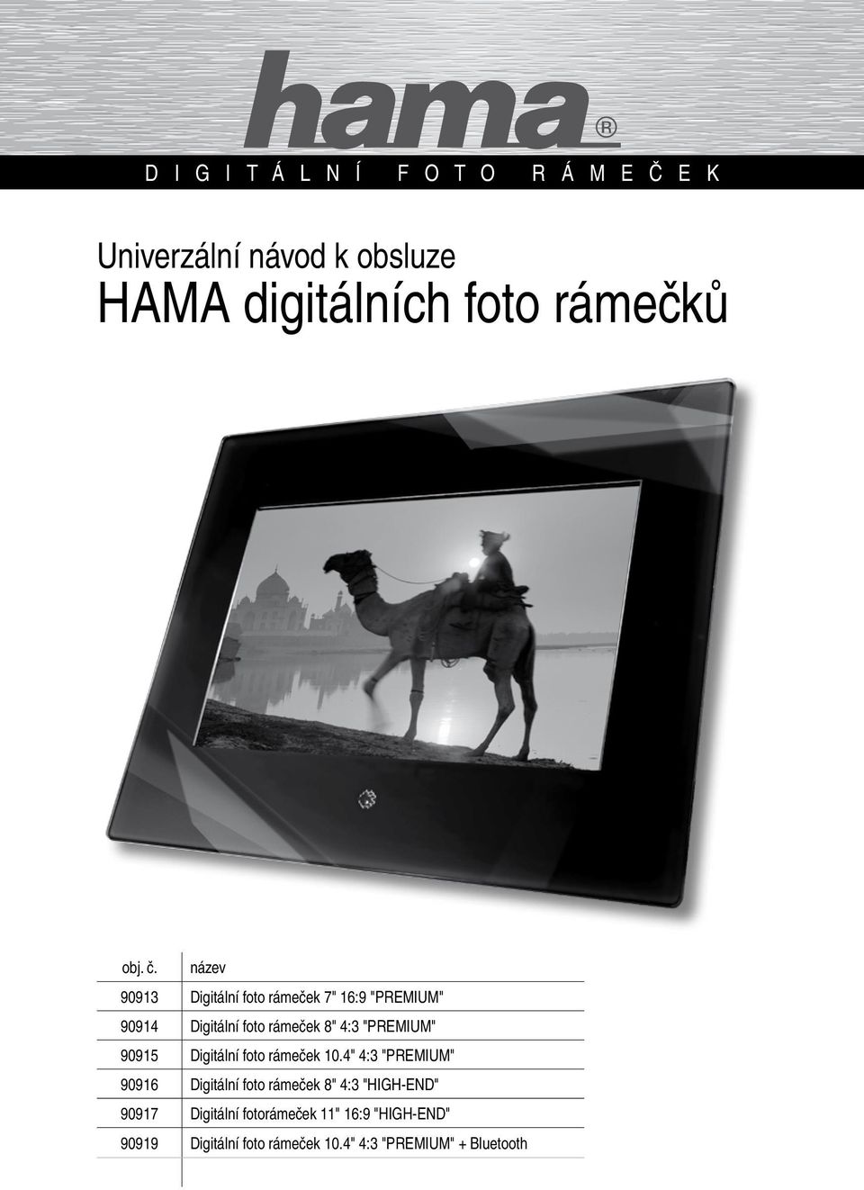 90915 Digitální foto rámeček 10.