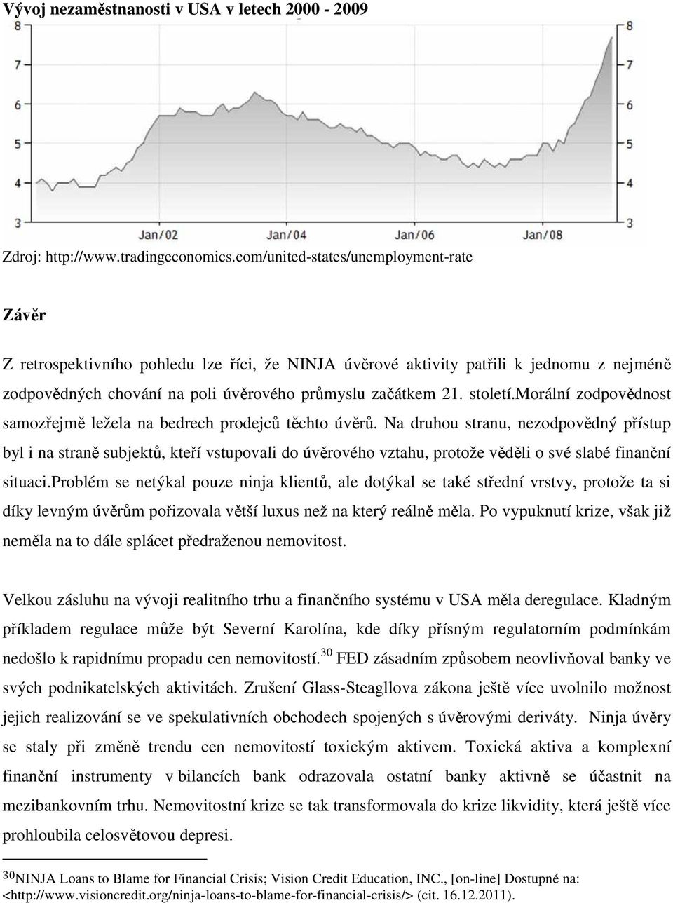 století.morální zodpovědnost samozřejmě ležela na bedrech prodejců těchto úvěrů.