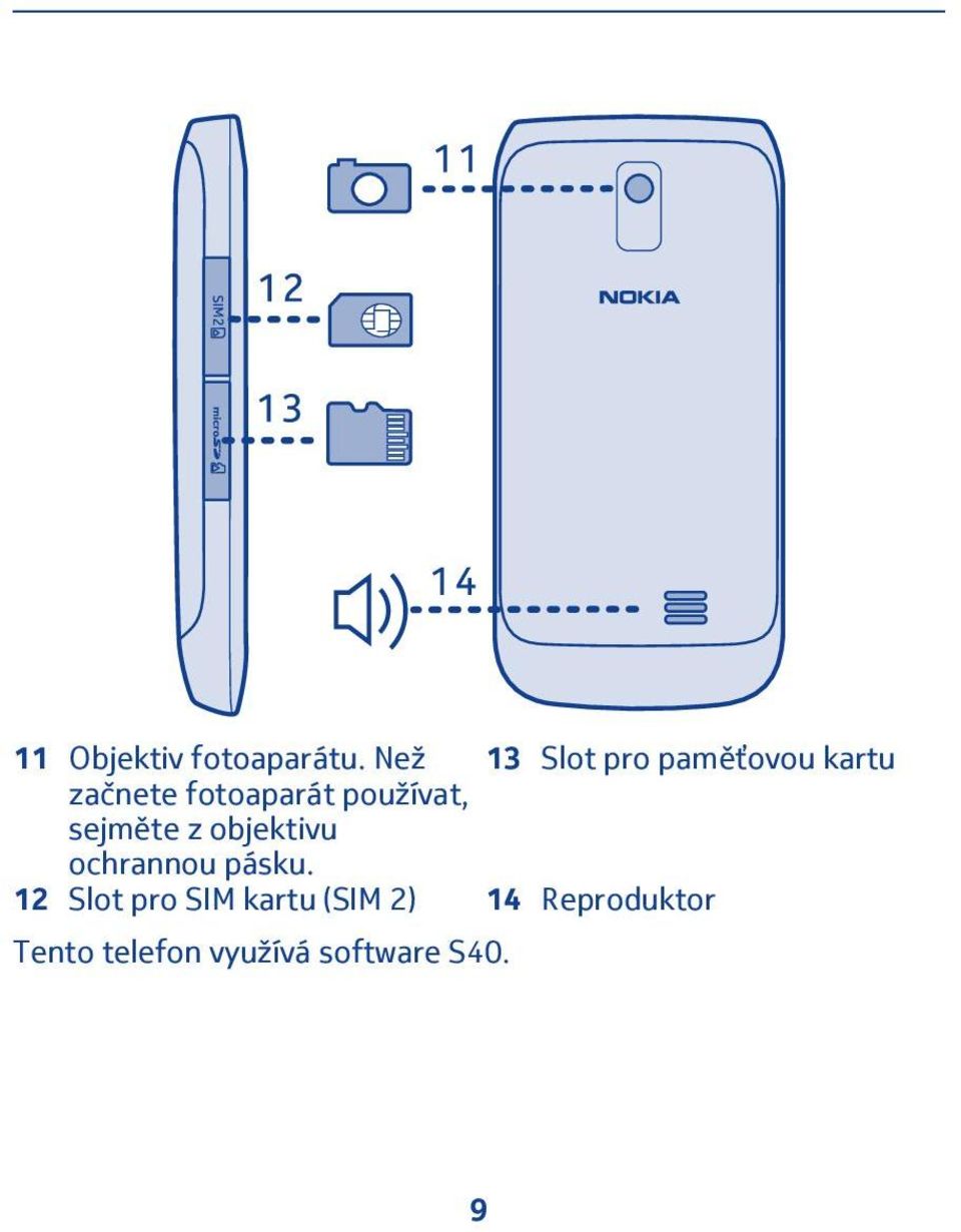 používat, sejměte z objektivu ochrannou pásku.