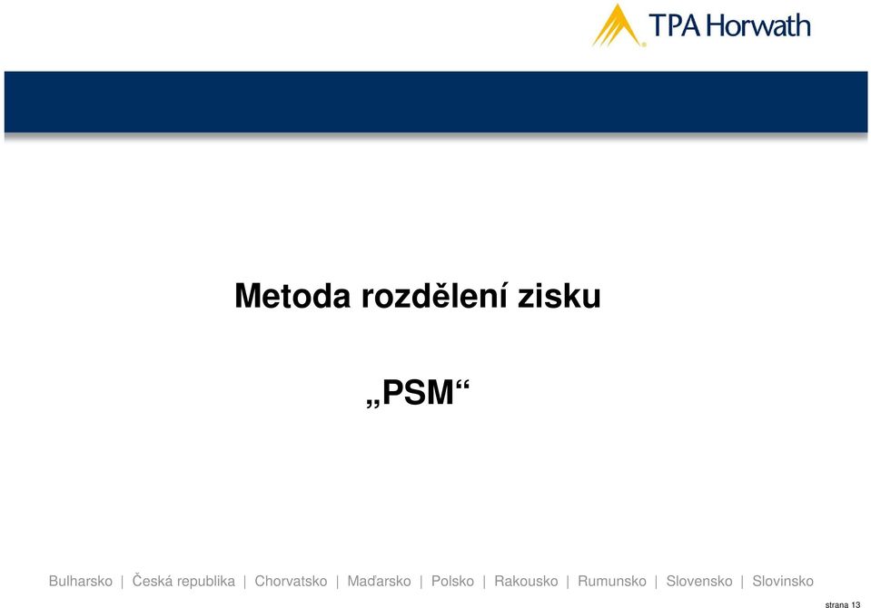 zisku PSM