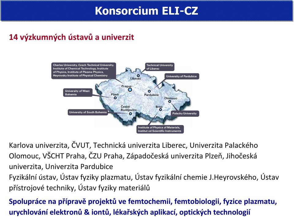 fyziky plazmatu, Ústav fyzikální chemie J.