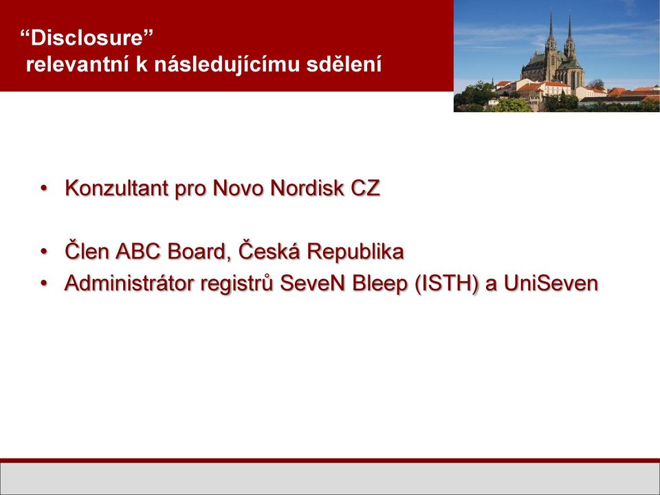 Člen ABC Board, Česká Republika
