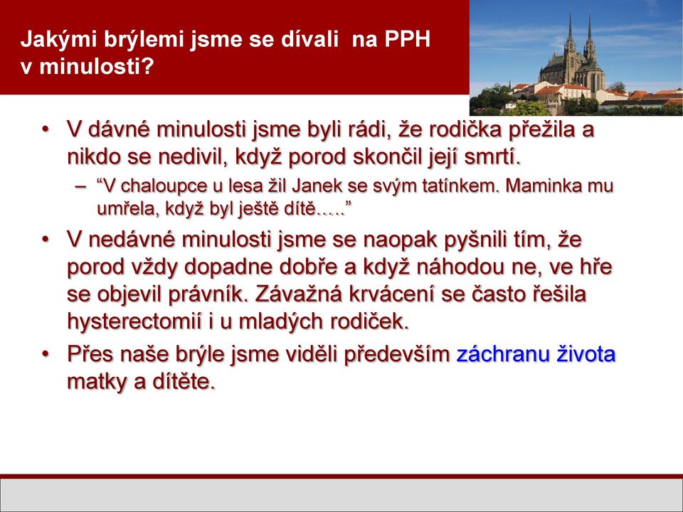 V chaloupce u lesa žil Janek se svým tatínkem. Maminka mu umřela, když byl ještě dítě.