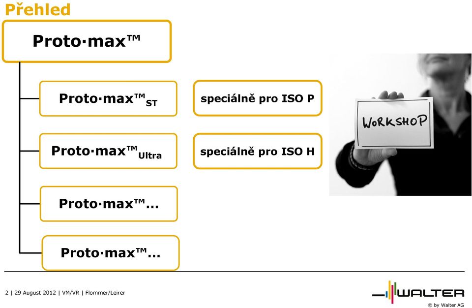 speciálně pro ISO H Proto max Proto