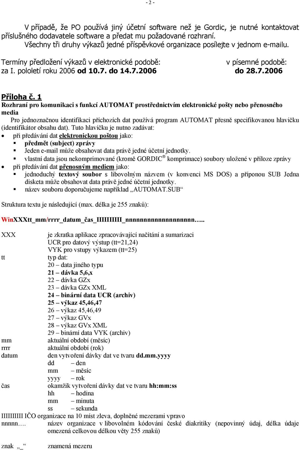 7.2006 Příloha č.