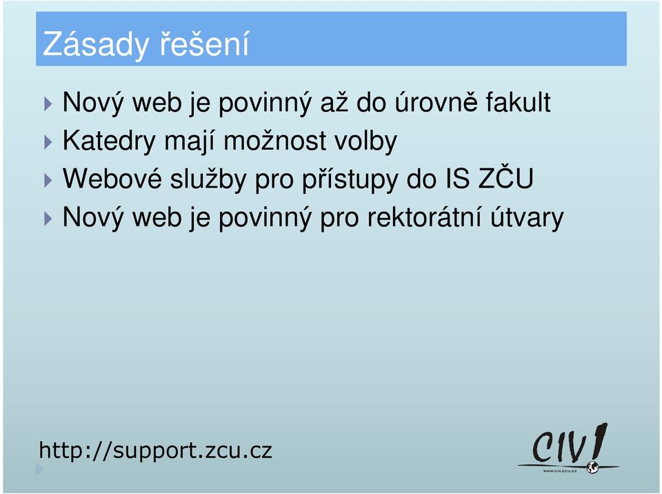 volby Webové služby pro přístupy do IS