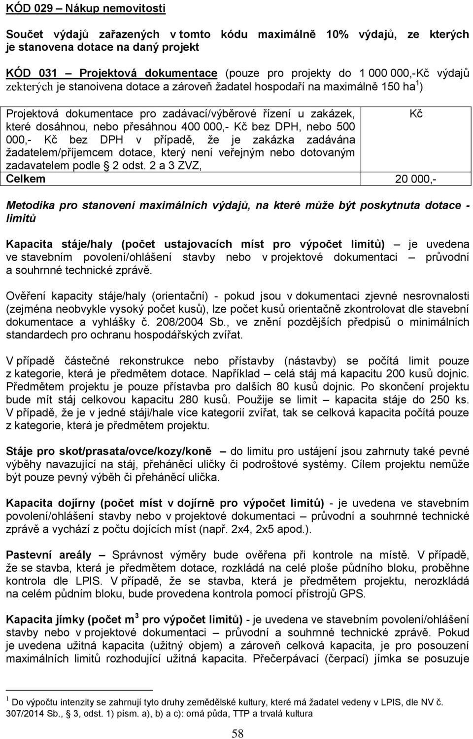 000,- Kč bez DPH, nebo 500 000,- Kč bez DPH v případě, že je zakázka zadávána žadatelem/příjemcem dotace, který není veřejným nebo dotovaným zadavatelem podle 2 odst.