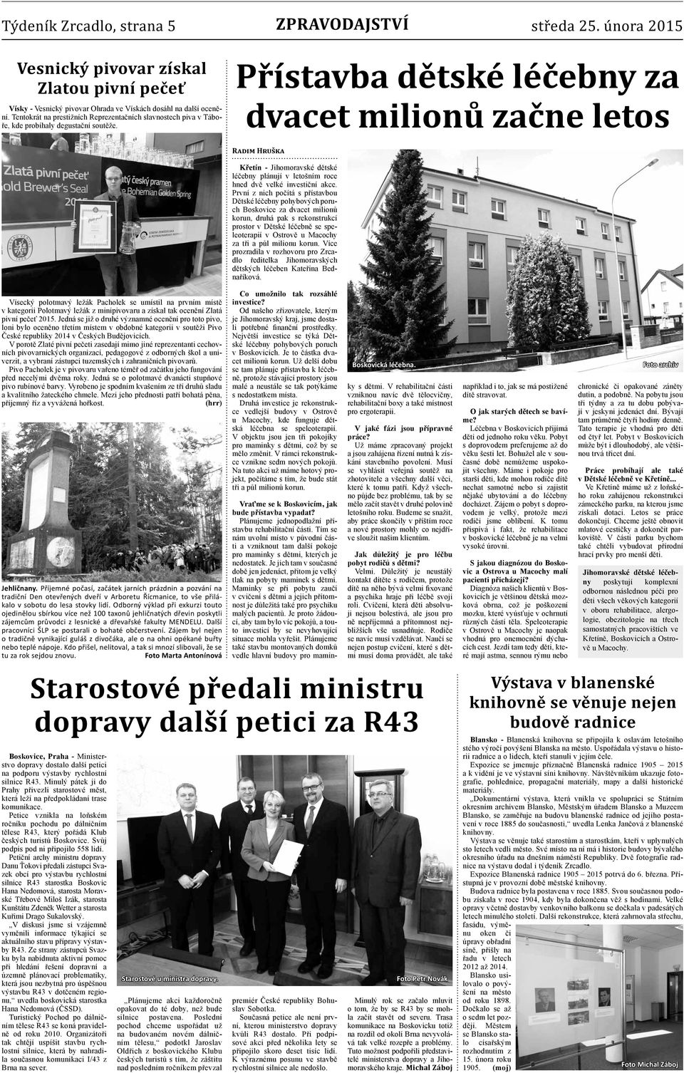 Přístavba dětské léčebny za dvacet milionů začne letos R H Křetín - Jihomoravské dětské léčebny plánují v letošním roce hned dvě velké investiční akce.