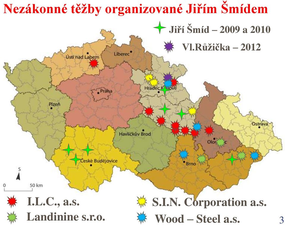 Růžička 2012 I.L.C., a.s. Landinine s.