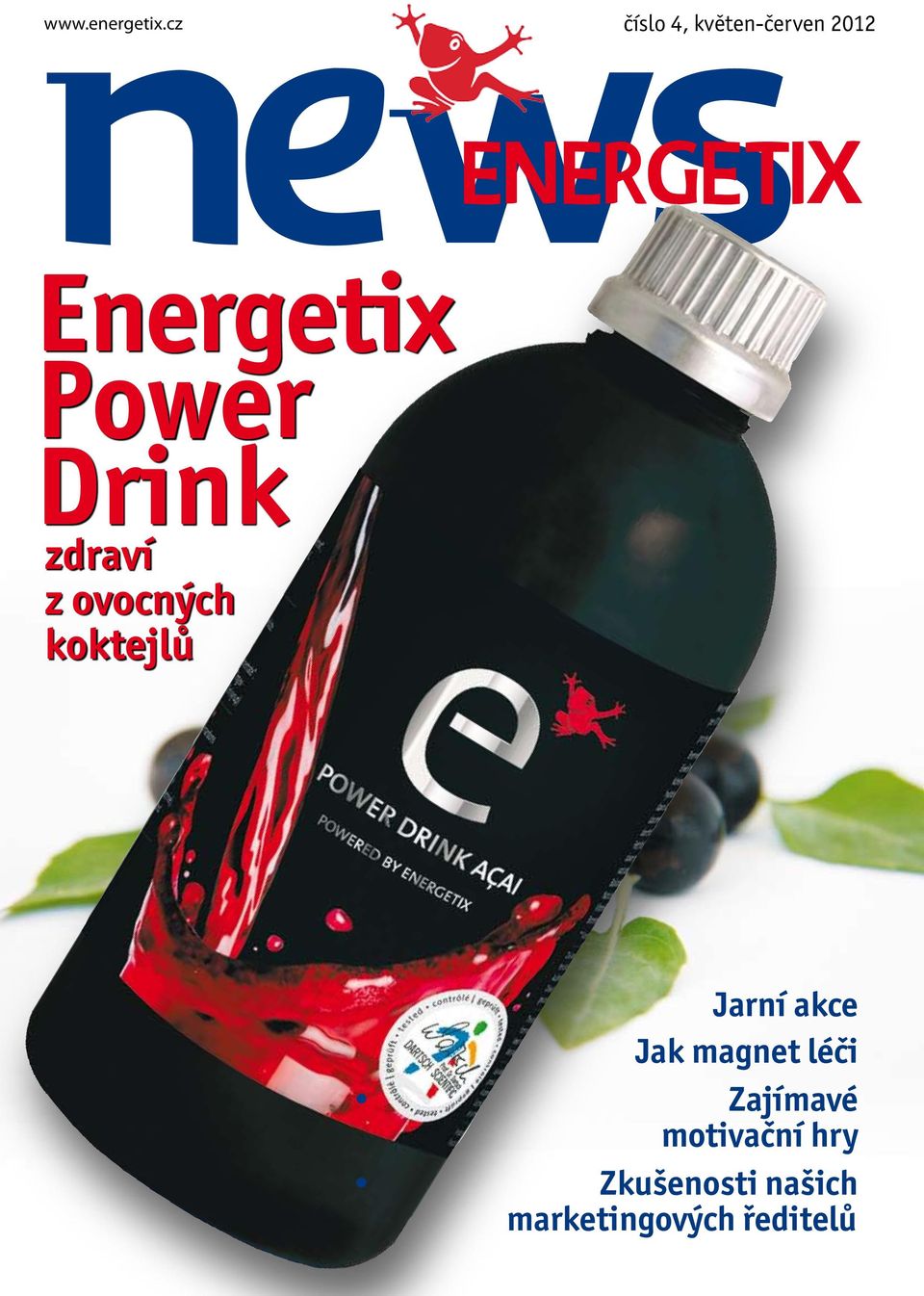 cz číslo 4, květen-červen 2012 energetix Power