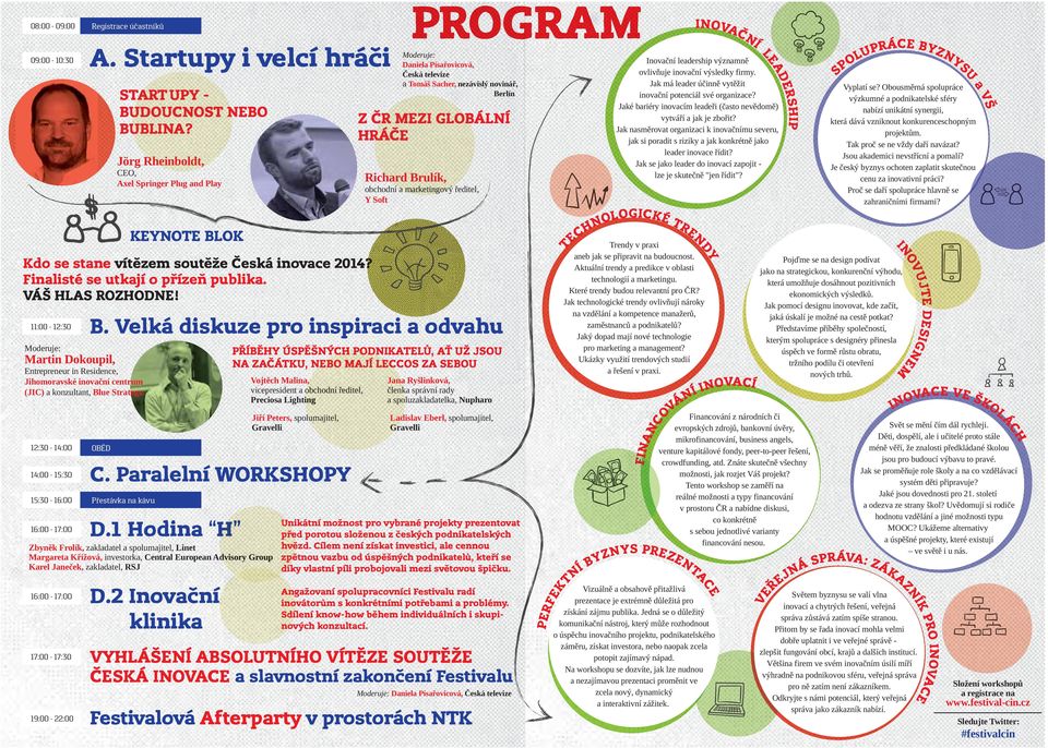 investorka, Central European dvisory Karel Janeček, zakladatel, RSJ díky vlastní píli probojovali mezi světovou špičku.