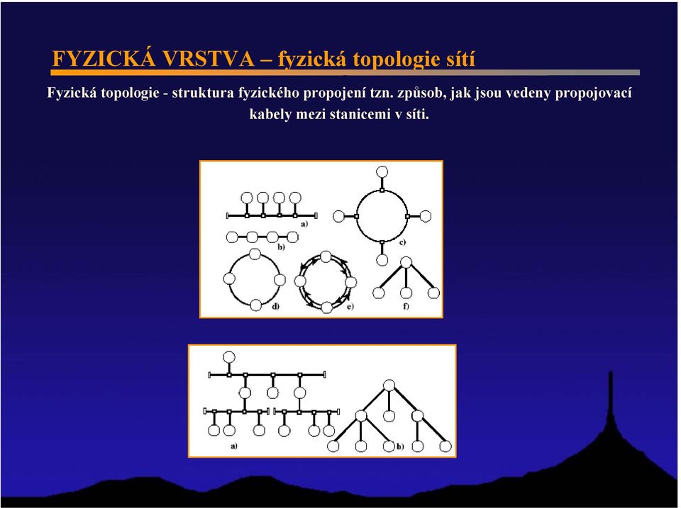 propojení tzn.