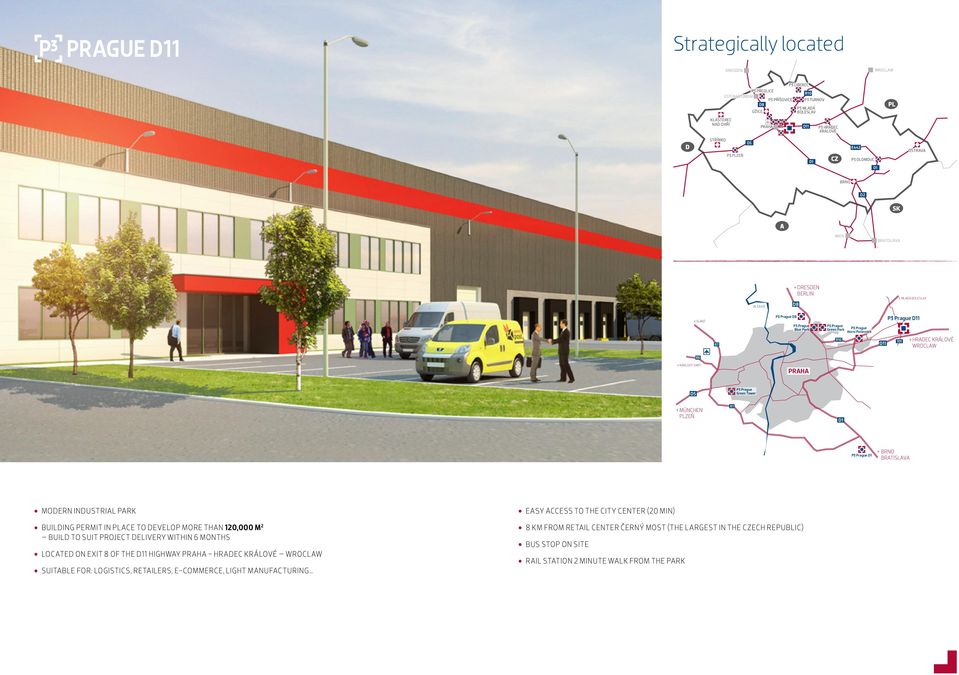 PARK BUILDING PERMIT IN PLACE TO DEVELOP MORE THAN 120,000 M 2 BUILD TO SUIT PROJECT DELIVERY WITHIN 6 MONTHS LOCATED ON EXIT 8 OF THE HIGHWAY - WROCLAW SUITABLE FOR: LOGISTICS, RETAILERS,