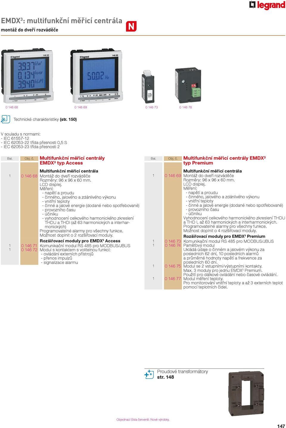 Rozměry: 96 x 96 x 60 mm. LCD displej.