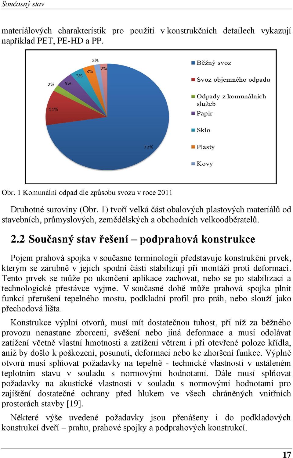 2 Současný stav řešení podprahová konstrukce Pojem prahová spojka v současné terminologii představuje konstrukční prvek, kterým se zárubně v jejich spodní části stabilizují při montáži proti