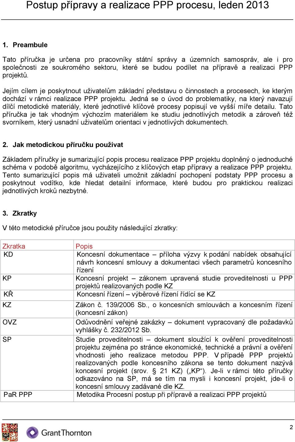 Jedná se o úvod do problematiky, na který navazují dílčí metodické materiály, které jednotlivé klíčové procesy popisují ve vyšší míře detailu.