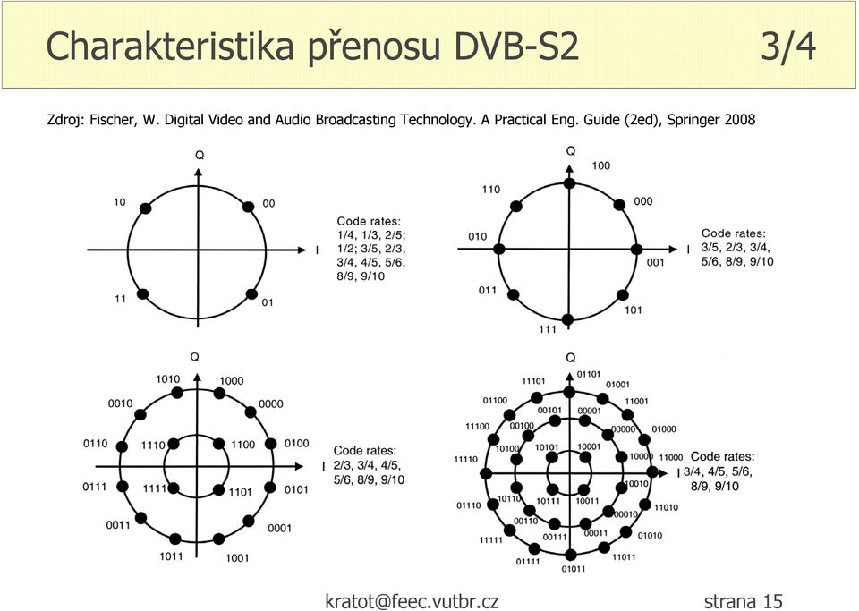 Digital Video and Audio Broadcasting