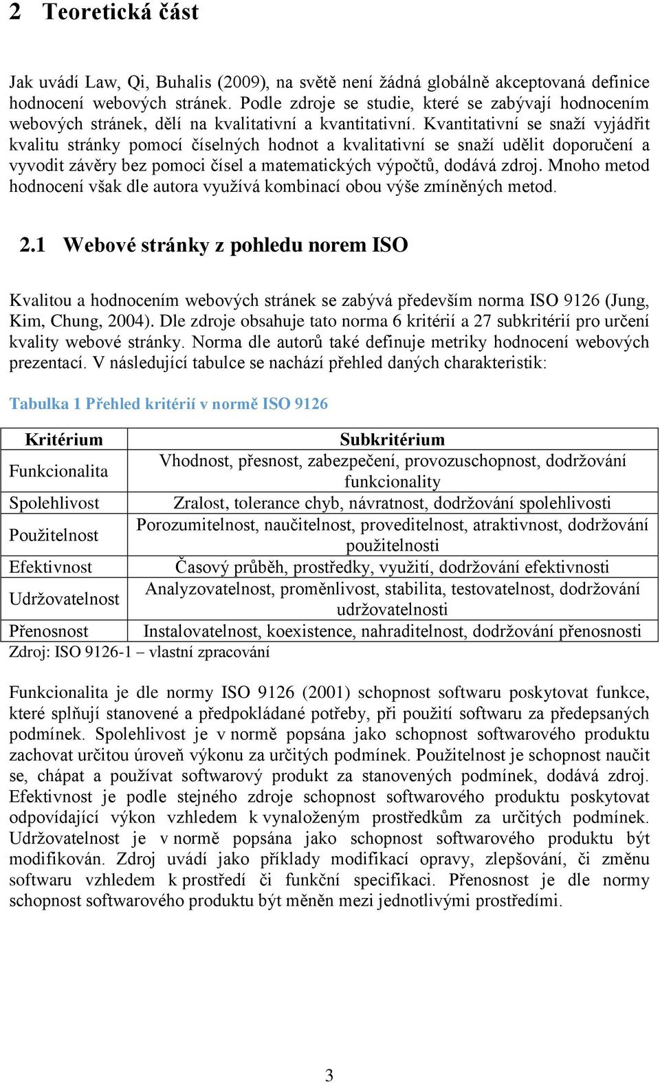 Kvantitativní se snaží vyjádřit kvalitu stránky pomocí číselných hodnot a kvalitativní se snaží udělit doporučení a vyvodit závěry bez pomoci čísel a matematických výpočtů, dodává zdroj.