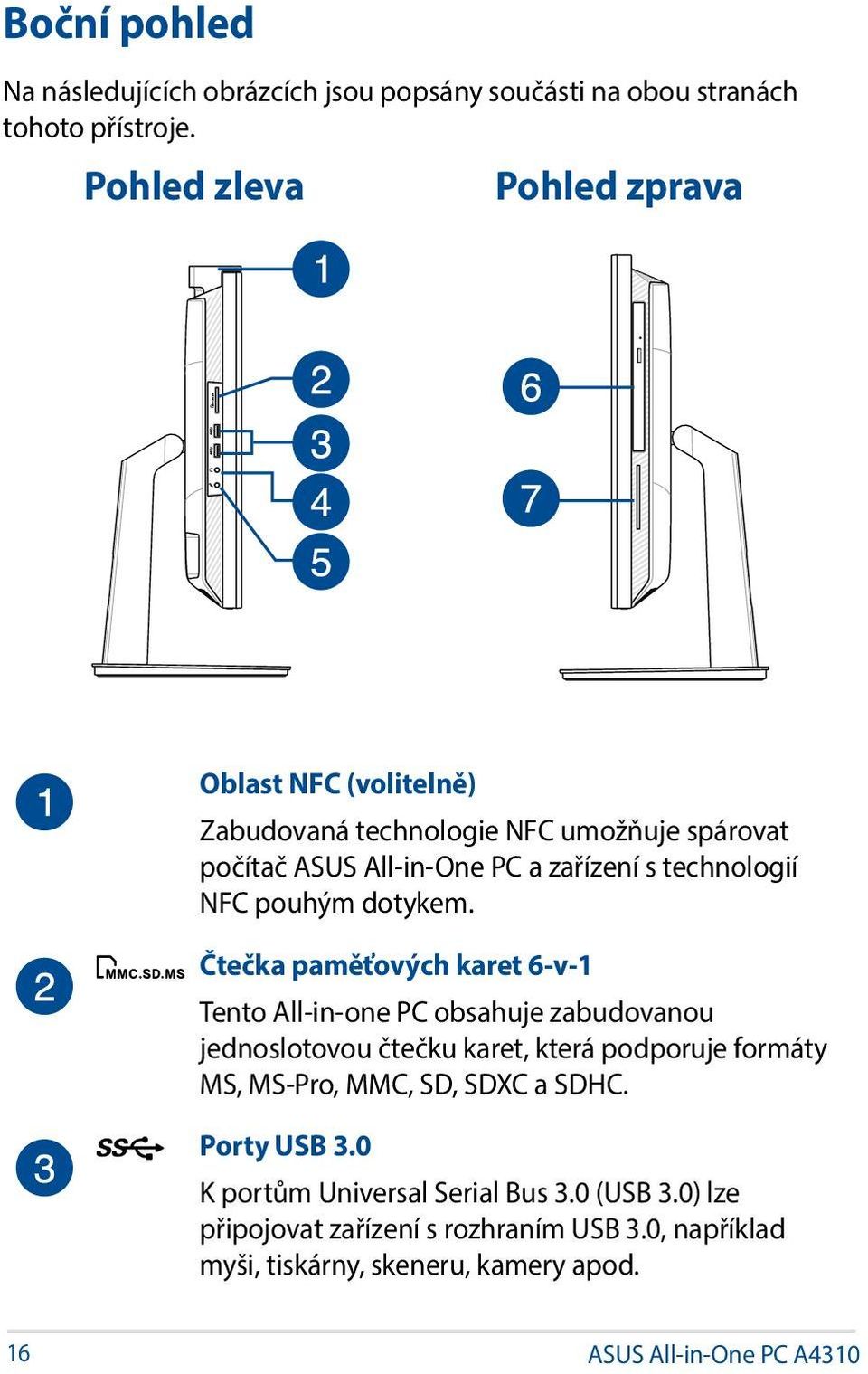 NFC pouhým dotykem.