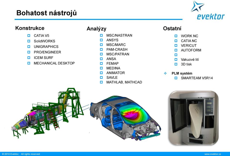 MSC/PATRAN ANSA FEMAP MEDINA ANIMATOR SAVLE MATHLAB, MATHCAD Ostatní WORK