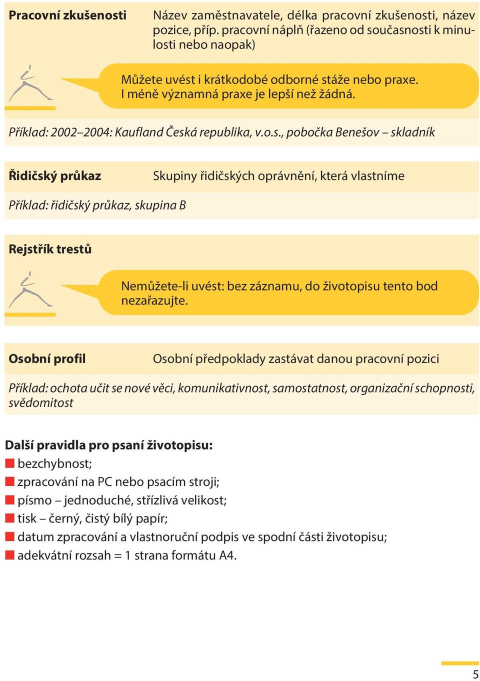 Příklad: 2002 2004: Kaufland Česk