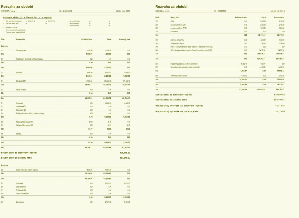 00-7,240.50-7,240.50 348 Praha 4 Nároky na dotace a ostatní zúčtování s rozpočtem orgánů ÚSC 0.00 0.00 0.00 348 OPPA Nároky na dotace a ostatní zúčtování s rozpočtem orgánů ÚSC 0.00 764,721.